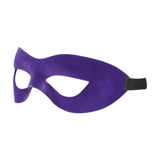 Maison Close L'Anonyme Samt Maske lila