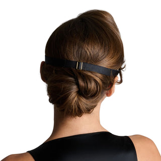 Maison Close L'Anonyme Samt Maske lila