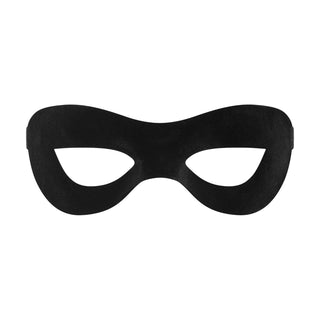 Maison Close L'Anonyme Samt Maske schwarz