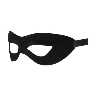 Maison Close L'Anonyme Samt Maske schwarz