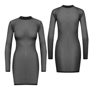 Maison Close Bande à Part Minikleid langarm