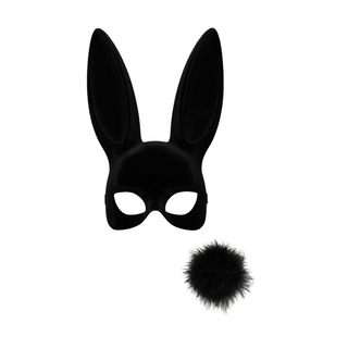 Maison Close Bunny Maske mit Pompom