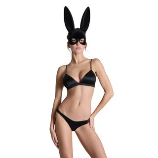 Maison Close Bunny Maske mit Pompom