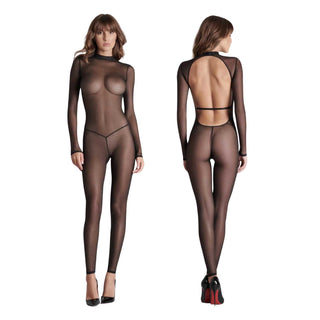 Maison Close Catsuit mit offenem Rücken Corps a Corps