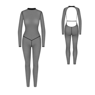 Maison Close Catsuit mit offenem Rücken Corps a Corps