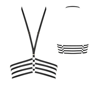 Maison Close Chambre Noire Harness schwarz