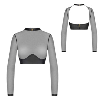 Maison Close Top Chambre Noire langarm