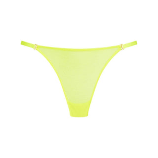 Maison Close Corps a Corps Neon- Mini String Neongelb
