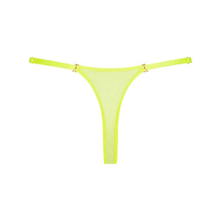 Maison Close Corps a Corps Neon- Mini String Neongelb