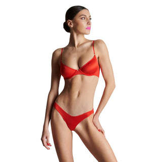 Maison Close French Kiss Tanga Echancre Rot