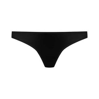 Maison Close French Kiss Tanga Echancre Schwarz