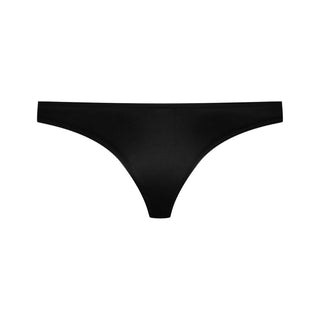 Maison Close French Kiss Tanga Echancre Schwarz