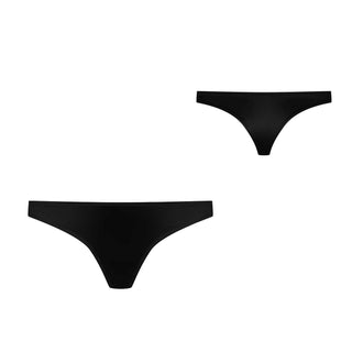 Maison Close French Kiss Tanga Echancre Schwarz