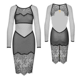 Maison Close - Inspiration Divine Racer Back Kleid