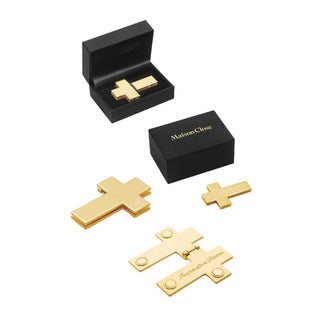 Maison Close Kreuz Symbol gold Inspiration Divine