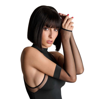 Maison Close Pure Tentation transparente fingerlose Handschuhe