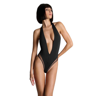 Maison Close Pure Tentation V-Ausschnitt Stringbody