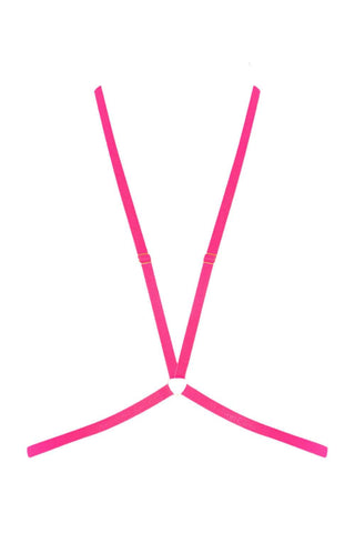 Maison Close Signature Harness Neon