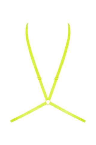 Maison Close Signature Harness Neon