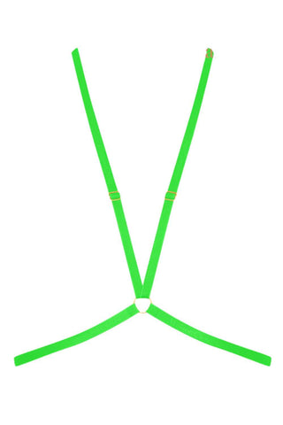 Maison Close Signature Harness Neon
