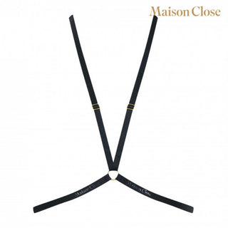 Maison Close Signature Harness Schwarz
