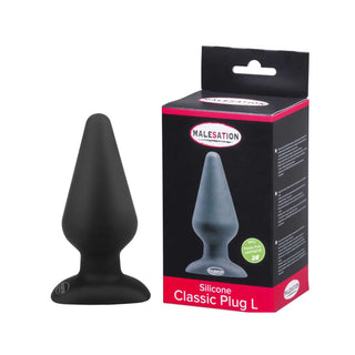 Malesation Classic Silicone Buttplug