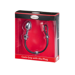 Cock Ring mit Analplug