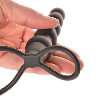 Malesation - Exciter | Umschnalldildo & Analkette