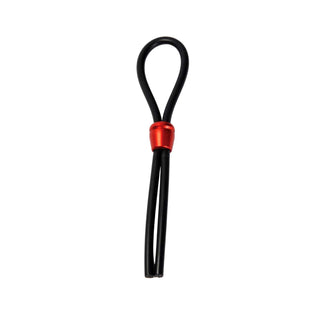 Malesation Grip single - Penisring | black/red
