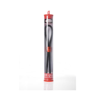 Malesation Grip single - Penisring | black/red
