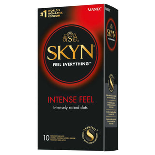MANIX Skyn Intense Feel - 10 Kondome latexfrei