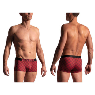 Manstore M2224 Micro Pants | check red