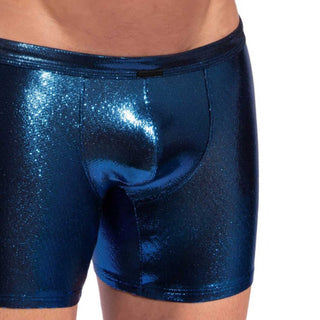 Manstore M2377 Beach Hip Boxer atoll blau