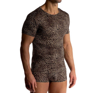 Manstore M2514 Casual T-Shirt Rundhals | Leo Design