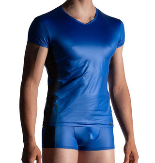 Manstore M951 Brando Shirt blau