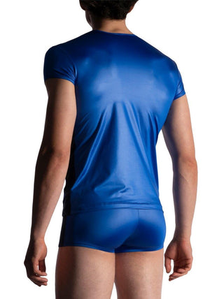 Manstore M951 Brando Shirt blau