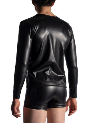Manstore M953 Zipped Longsleeves black