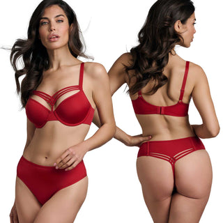 Marlies Dekkers - Dame de Paris String 7 cm Rot