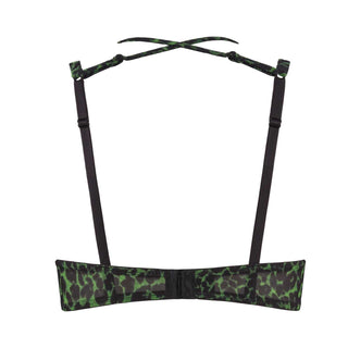 Marlies Dekkers Rhapsody Balconette BH schwarz grün leopard