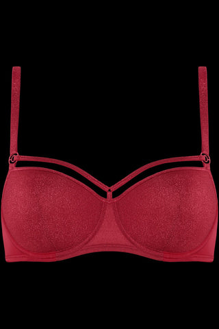 Marlies Dekkers - Space Odyssey Balconette BH Sparkling RED