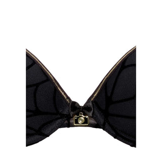 Marlies Dekkers The Adventuress Push Up BH schwarz gold lurex