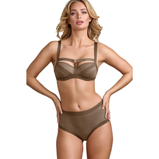 Marlies Dekkers Wing Power Balconette BH - sparkling gold