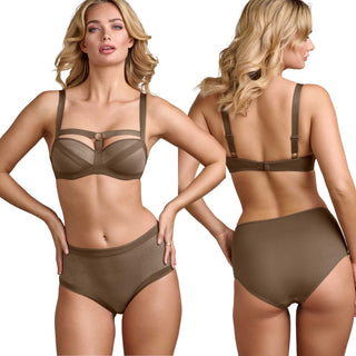 Marlies Dekkers Wing Power Balconette BH - sparkling gold