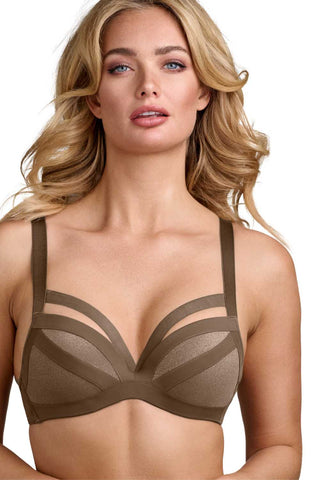 Marlies Dekkers Wing Power Push Up BH - sparkling gold