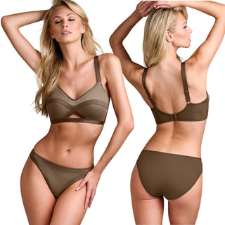 Marlies Dekkers - Wing Power Slip Sparkling Gold