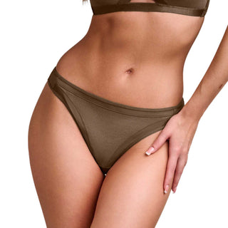 Marlies Dekkers - Wing Power Slip Sparkling Gold