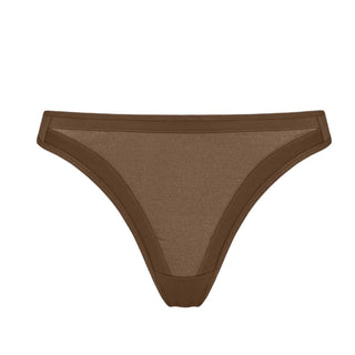 Marlies Dekkers Wing Power String butterfly | Sparkling Gold