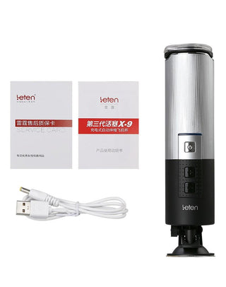 Masturbator Cup Retractable X-9