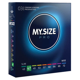 My Size Pro Kondome 3er Pack