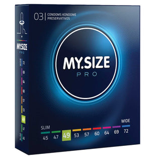 My Size Pro Kondome 3er Pack
